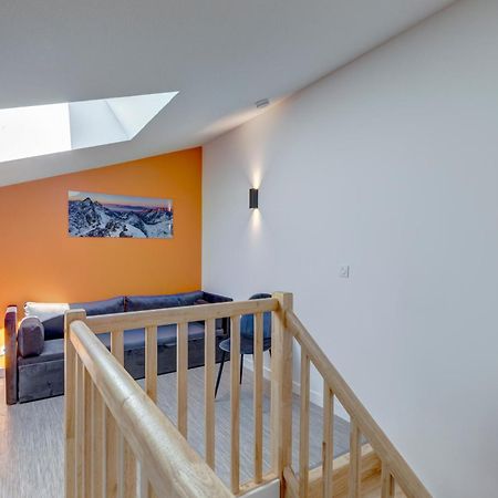La Poudreuse - Duplex Avec Balcon Vue Montagne - Flumet Kamer foto