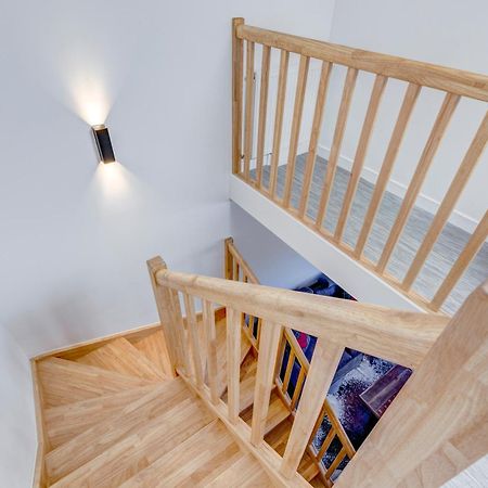 La Poudreuse - Duplex Avec Balcon Vue Montagne - Flumet Kamer foto