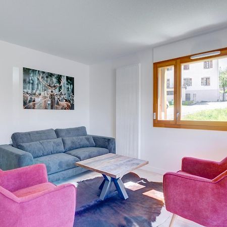 La Poudreuse - Duplex Avec Balcon Vue Montagne - Flumet Buitenkant foto