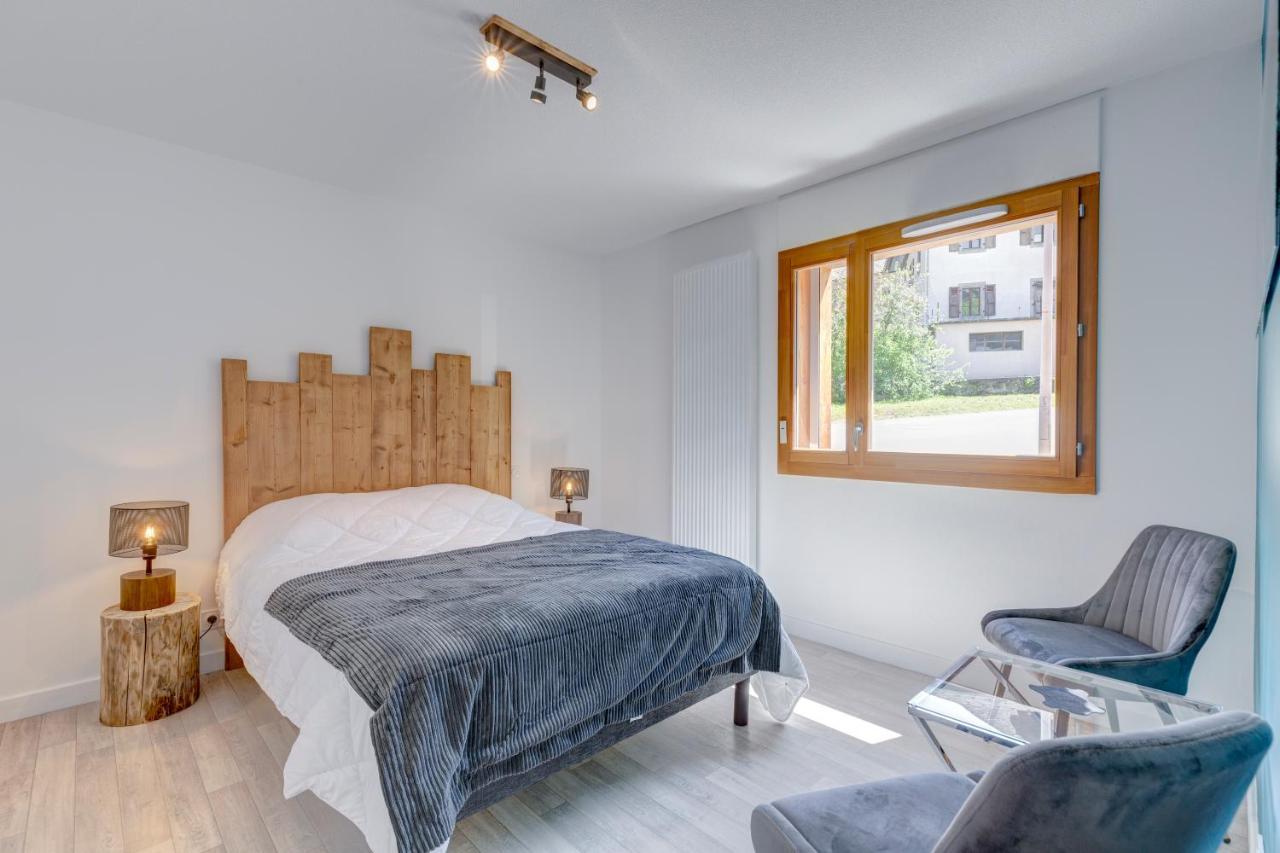 La Poudreuse - Duplex Avec Balcon Vue Montagne - Flumet Buitenkant foto