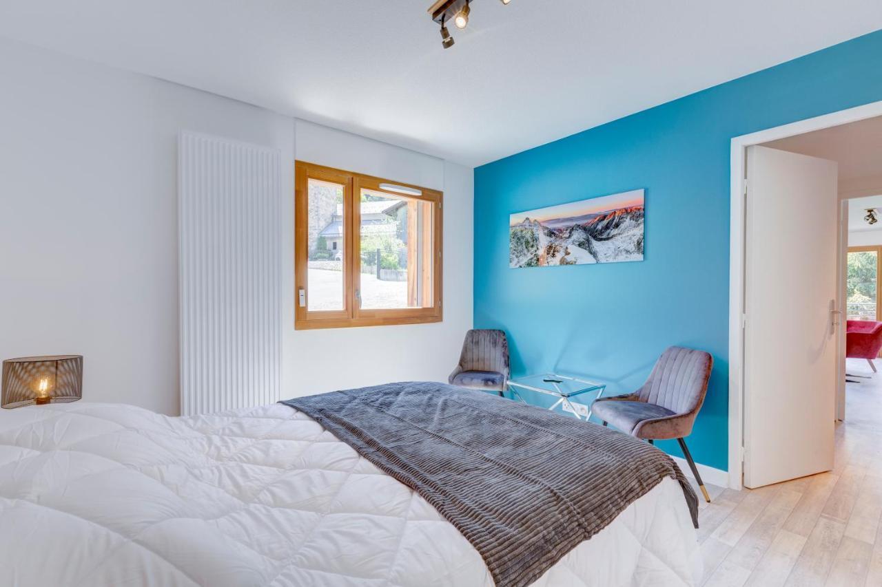 La Poudreuse - Duplex Avec Balcon Vue Montagne - Flumet Buitenkant foto