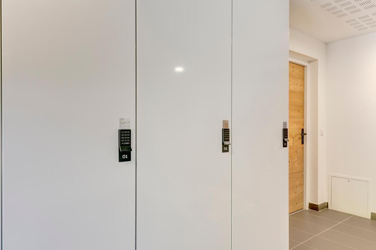 La Poudreuse - Duplex Avec Balcon Vue Montagne - Flumet Buitenkant foto