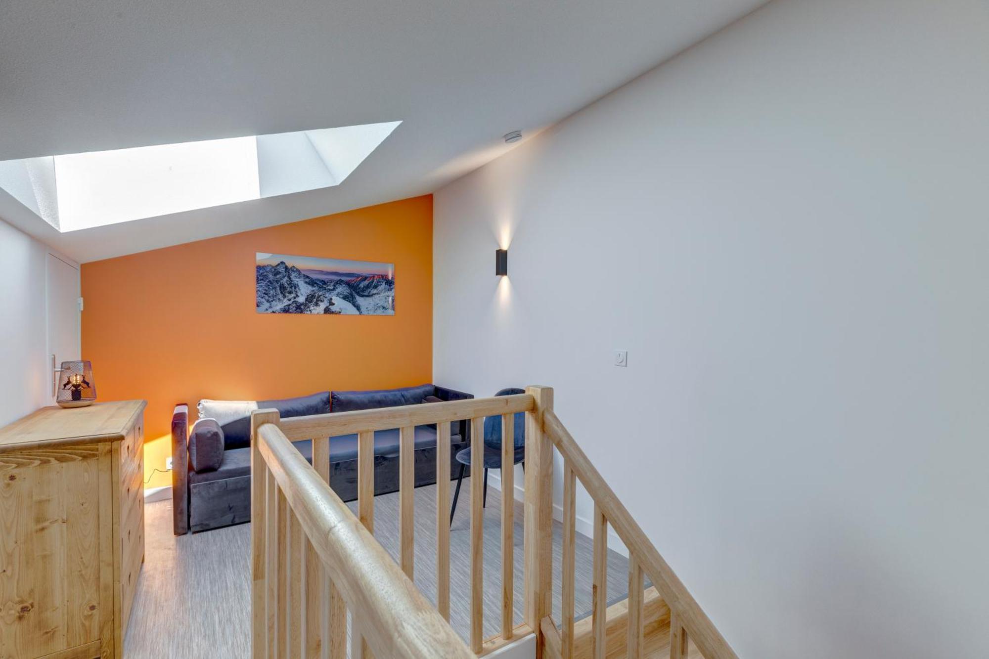 La Poudreuse - Duplex Avec Balcon Vue Montagne - Flumet Kamer foto